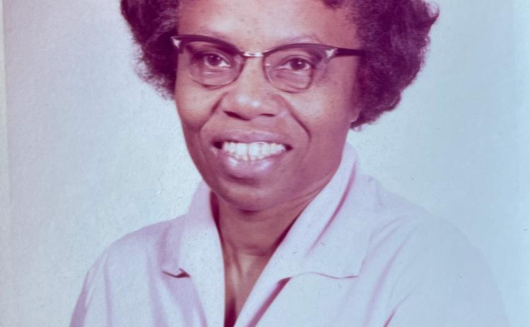 Esther Pettway Turman turned 100 years old on Feb. 16. (Submitted Photo)