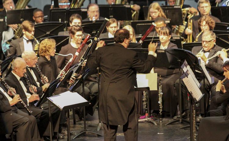 The Classic City Band performs at a Memorial Day concert in Jefferson. CCB is the oldest continuously performing community band in Georgia. (Submitted Photo)