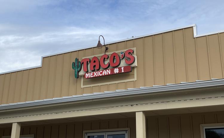 Taco’s Mexican Restaurant originally opened in 2014 and relocated to its current location in 2017. (SUBMITTED PHOTO)