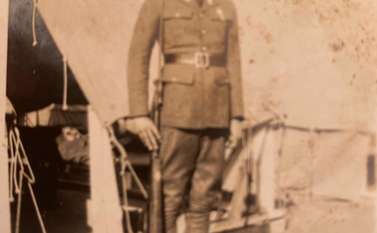 Oglethorpe County native Olin E. Jackson Jr., called Emmett, served in the U.S. Army and was one of many killed in the Philippines during the waning months of World War II. (Submitted Photo)