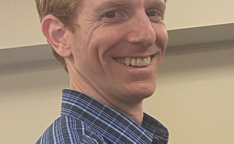 Josh Hawkins, who held the title of director of finance, was approved as the new county administrator. (Photo/Dink NeSmith)