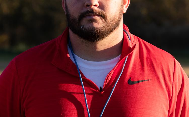 Mike Holland enters his second season as the head football coach at OCHS with increased numbers and excitement around the program. (File/The Oglethorpe Echo)