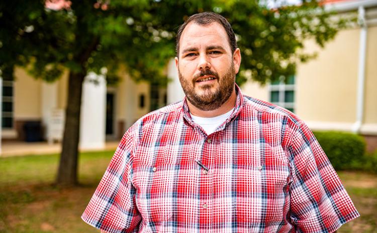 Oglethorpe County coroner and 911 director James "Junior" Jackson has had many jobs and titles throughout his career in law enforcement and public service. (Photo/Jack Casey)