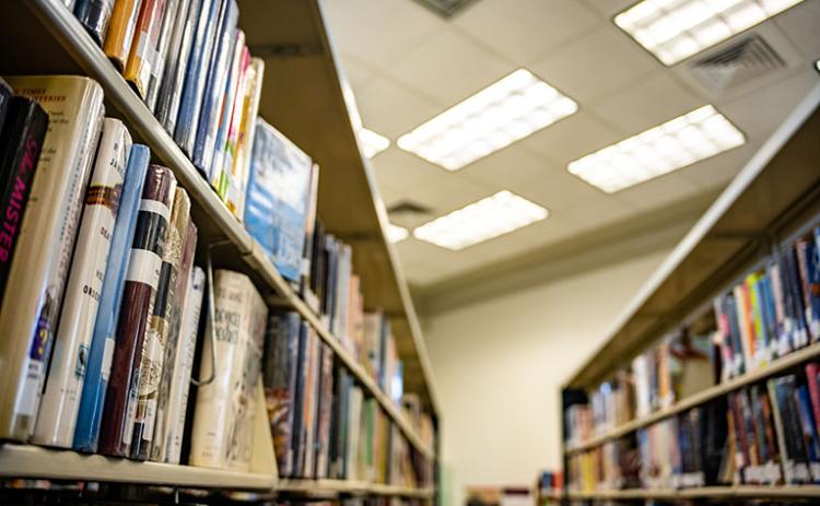The Oglethorpe County Library and its board of trustees are looking for ways to replace the fluorescent lights in and around the building. (Photo/Jack Casey)