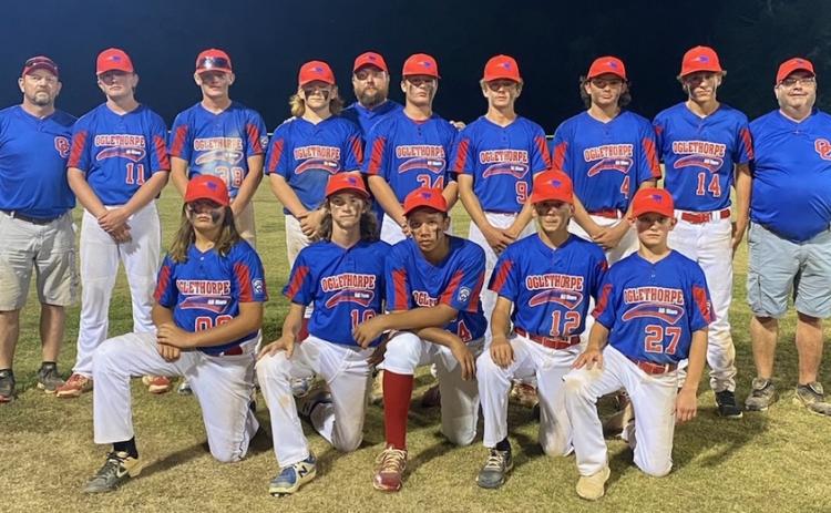 The 13- and 14-year-old Little League All-Star team is among the Oglethorpe County teams playing in District 6 tournaments. Two other Oglethorpe County teams will host their district championships at Bryan Park as the baseball season comes to a close. (Submitted Photo)