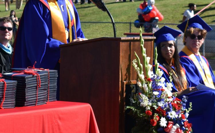 Elizabeth Palmer said her "focus was doing my best at every opportunity to learn." (Photo/ Sarah Evans)