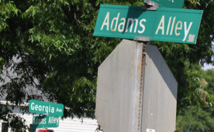 In the 1980s, Winterville Councilman Ron Adams joked that the city’s newest street should be named the Wesley Whitehead International Boulevard. Instead, his cohorts flipped the joke — all 58 feet of it — back on the jokester. Adams said, “Wesley Whitehead taught me a lesson. Don’t try to pull a joke on the person who makes the ultimate decision. He got the last laugh.” (Photo/Dink NeSmith)
