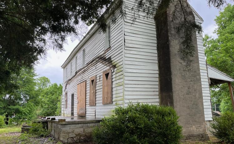 The Smith-Turner House has been an ongoing project since before Blair Dorminey purchased the property in 2019. Preservation architect Joe Smith has been involved for six years and is glad to be working with an owner determined to see the renovation finalized. (Submitted Photo)