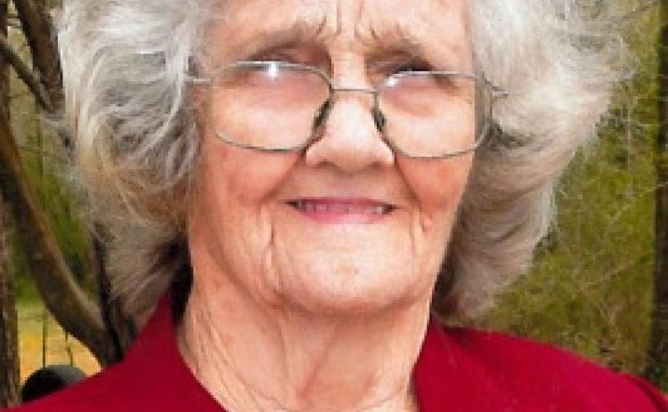 Ruth Dover Wood (Submitted Photo)