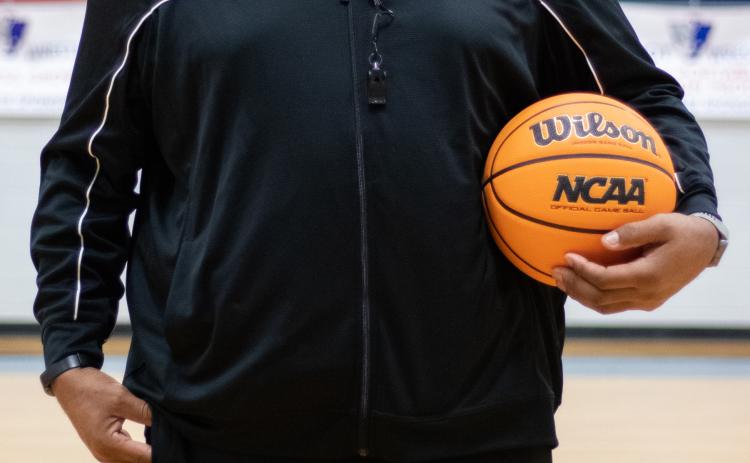 OCHS boys basketball coach Larry Brown said he’s pleased with the success of his team in summer tournaments. (Thomas Ehlers/The Oglethorpe Echo)
