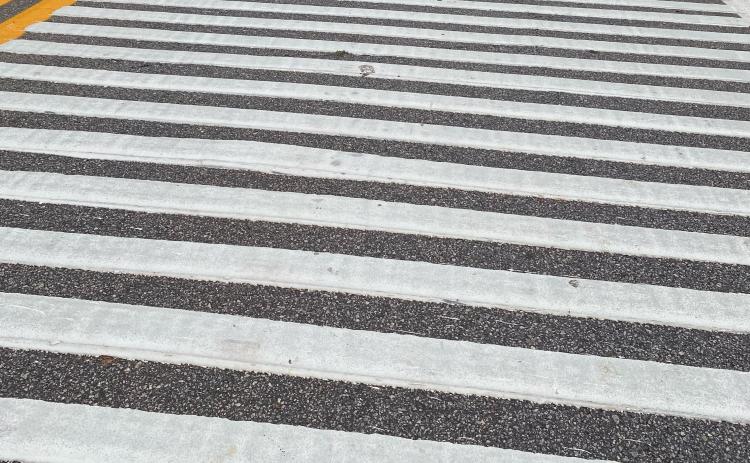 The rumble strips on Beaverdam Road have been a source of issues for residents since they were installed earlier this year. (Photo/Dink NeSmith)