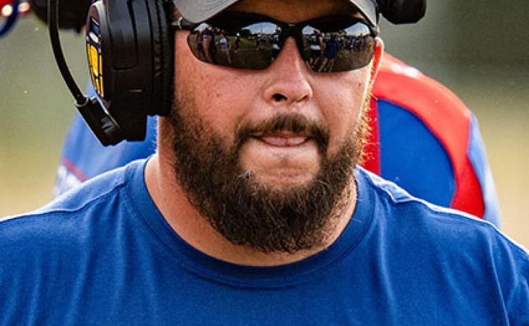 Coach Mike Holland eyes improvement for the football team entering his second season at Oglethorpe County High School. (Photo/Jack Casey)