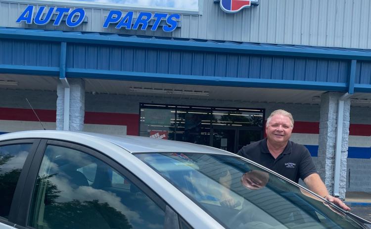 Rick Skoglund owns Carquest Auto Parts stores in Oglethorpe and Wilkes counties, in addition to Mathews Used Cars in Crawford and Rick’s Pit Stop in Lexington. (Photo/Dink NeSmith)
