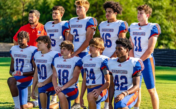 OCHS doesn’t have a lot of size at linebacker, but projected starters Quinten Nash, Cooper Mattox and Jake Turner have quickness and speed. (Photo/Jack Casey)