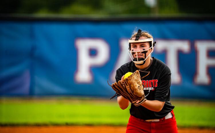 Claire Gabriel struck out 11 batters in a completegame one-hitter as the OCHS softball notched its second win with a 1-0 victory over Washington-Wilkes on Tuesday. (Photo/Jack Casey)