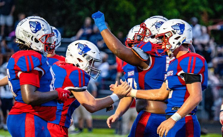 Oglethorpe County opened this season with a 16-7 victory over East Jackson for the program’s first season-opening win since 2011. (Photo/Jack Casey)
