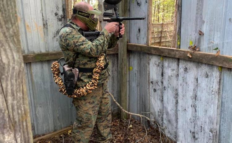 Chuck Thornton opened Athens Paintball on his family’s land in Winterville in 1992, soon after graduating from high school. (Submitted Photo)