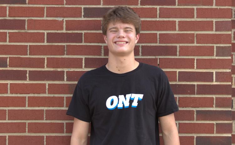 Tanner Mask, junior at Oglethorpe County High School (Katie Tucker/The Oglethorpe Echo)