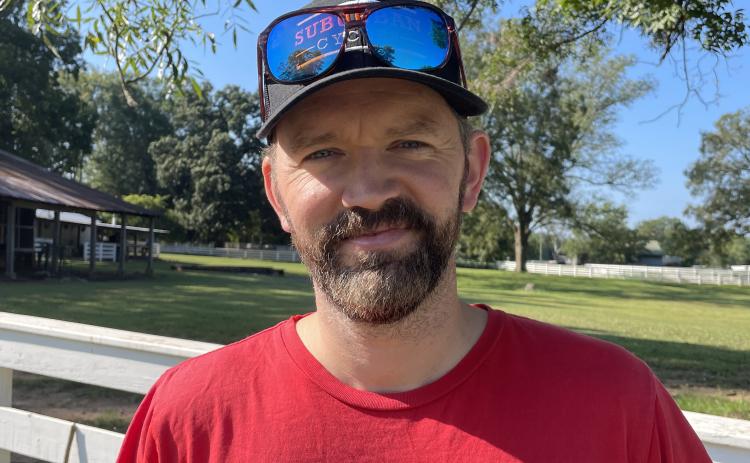 Jesse Collier co-owns Cloverleaf Farm with his sister Libby Rose. They also started Wildwood Revival, a music festival, in 2014. (Photo/Troyce Grant)