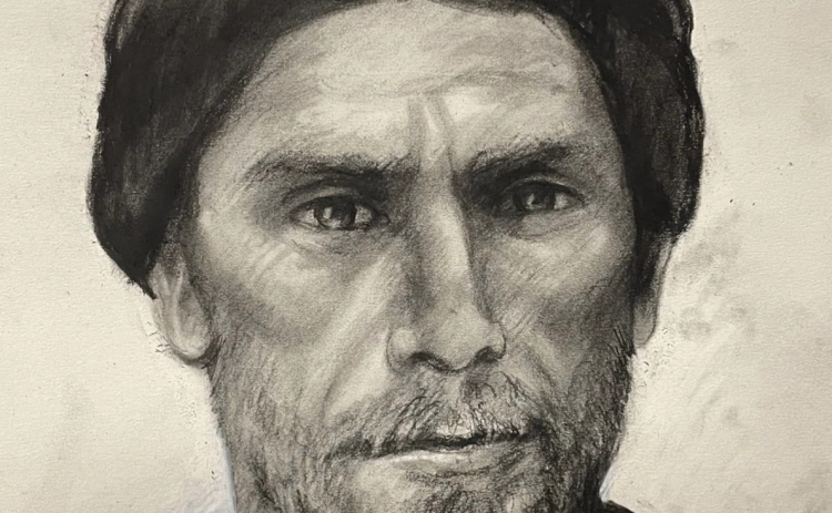(Submitted Photo/Oglethorpe County Sheriff's Office) GBI artist Kelly Lawson met with the victim of a reported home invasion in Winterville to produce this sketch of the suspect.