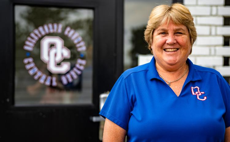 Beverley Levine, superintendent of Oglethorpe County Schools, was selected as one of four finalists for the Superintendent of the Year Award at the Georgia School Superintendents Association Semi-Annual Conference in Athens on Wednesday.