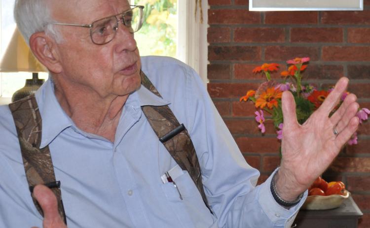 Wendell Berry was the first person inducted into the Kentucky Writers Hall of Fame. His written and spoken words have carried the farmer and author’s influence to the far reaches of the globe. (Photo/Dink NeSmith)