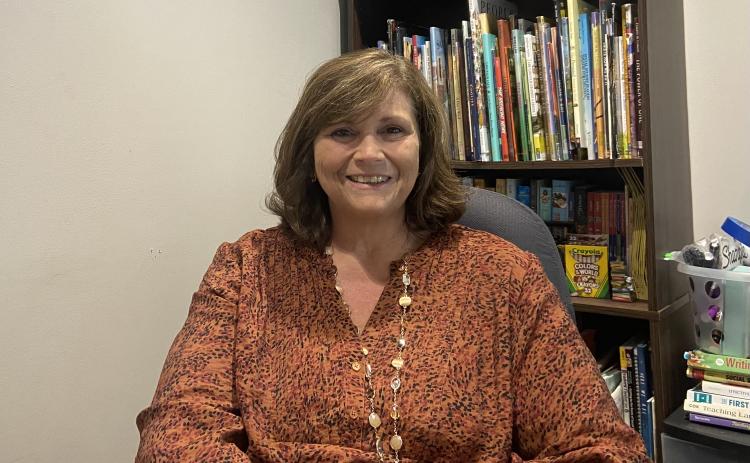 Leslie Jones was appointed president of Oglethorpe County Retired Educator's Association in July 2022. (Emily Rose Hamby/The Oglethorpe Echo)