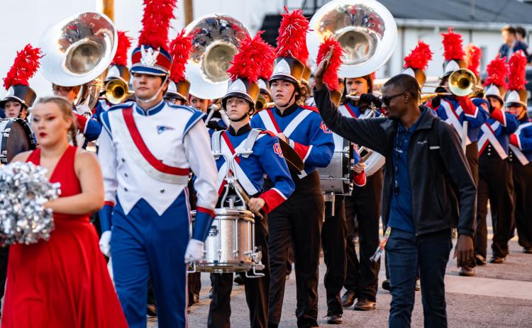 Scenes from the OCHS homecoming parade in downtown Crawford, Georgia on October 27, 2022. (Jack Casey/The Oglethorpe Echo)