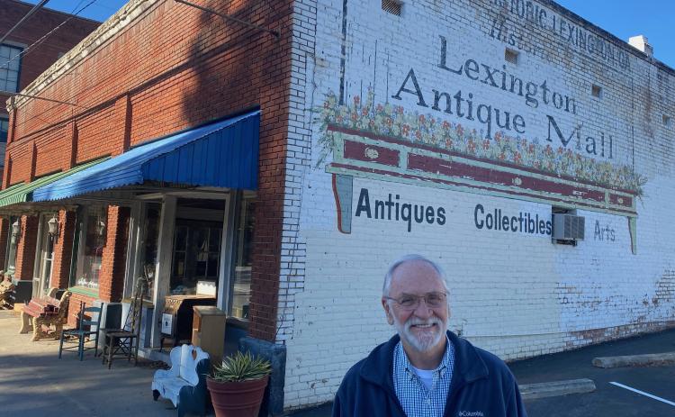 Ronnie Boggs is closing the Lexington Antique Mall after 25 years. The building, at 102 E. Main St. in down- town Lexington, might become a pub-style restaurant. (Dink NeSmith/The Oglethorpe Echo)