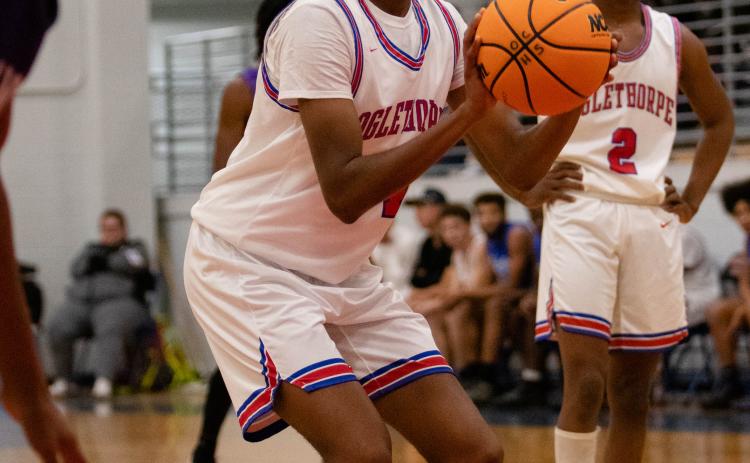 Javaun Pittard hopes he and his teammates can continue to build success for the program under coach Larry Brown. Pittard and senior Kirkland Ross are optimistic for the new season after a 79-29 scrimmage victory over Greene County last week. (Staff/File)