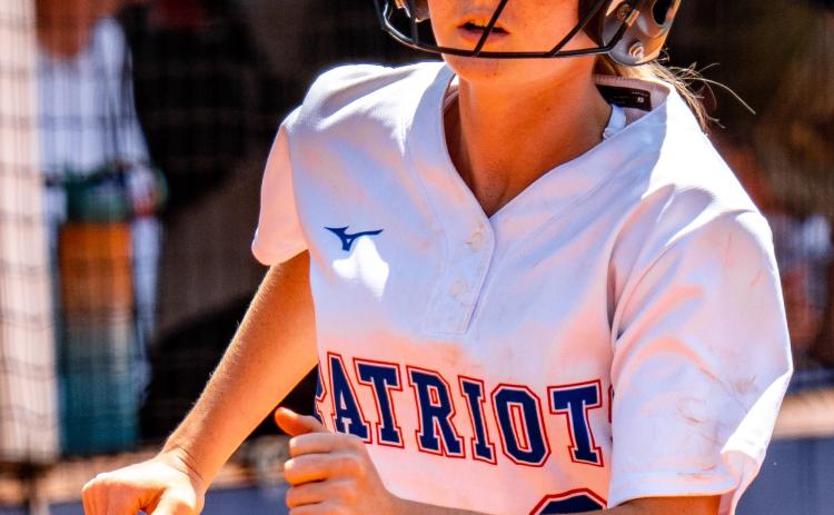 Senior third baseman Nichole Hill was selected to the Region 5-A Division 1 softball first team, joining teammate Kendal Eidson. (Jack Casey/The Oglethorpe Echo)