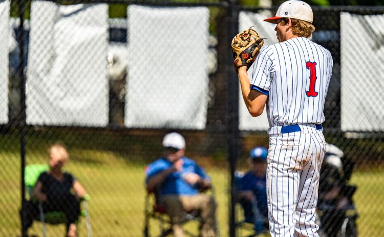 JACK CASEY/THE OGLETHORPE ECHO Starting pitcher Blane McFarland returns for his senior season after helping lead Oglethorpe County to the first round of the Class AA playoffs last spring.
