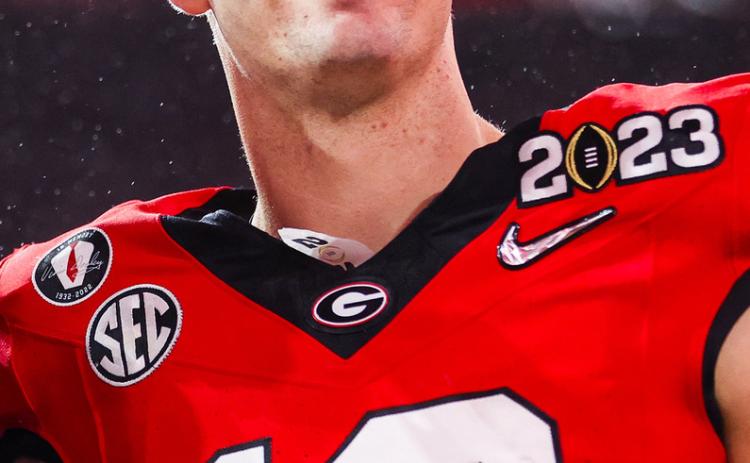 UGA ATHLETICS Stetson Bennett’s first step should be to apologize for his recent arrest because how he handles the Texas incident will define his future.