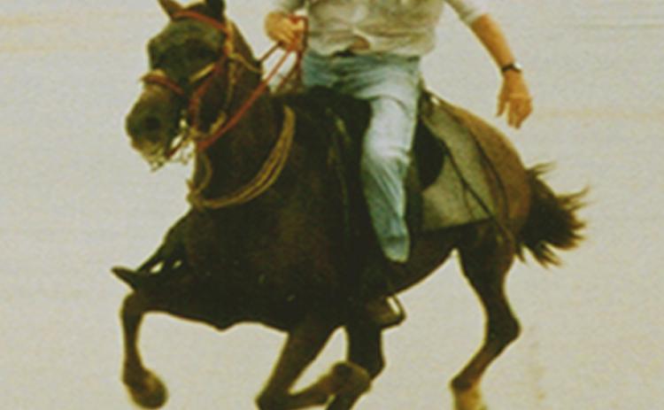 H.G. (Pat) Pattillo introduced me to places on the globe to where I had never been. A favorite destination was his beachfront ranch in Costa Rica. A typical afternoon horseback ride would include climbing up a flattop water tower to watch the orange panorama of a Pacific sunset. Next would come a race back to dinner at Hacienda Pinilla. As this photo by his son-in-law Glenn Cohen shows, HGP lived up to his motto: “Ride hard or eat my dust.”