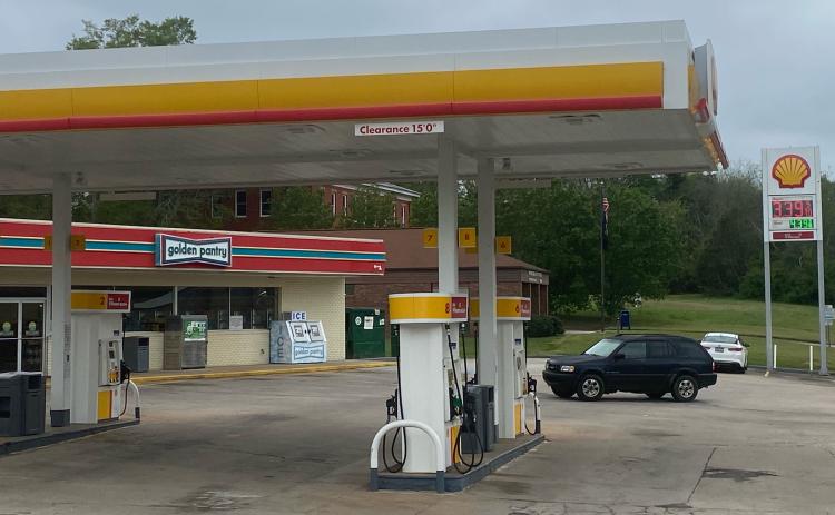 The Golden Pantry in Crawford, one of two in Oglethorpe County, opened in 1984, five years after the Lexington store opened. (Dink NeSmith/The Oglethorpe Echo)