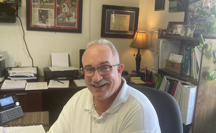 Chris Wrenn, the administrator of Quiet Oaks Health Care, and his staff have planned a week of festivities for National Skilled Nursing Care Week. (SUBMITTED PHOTO)