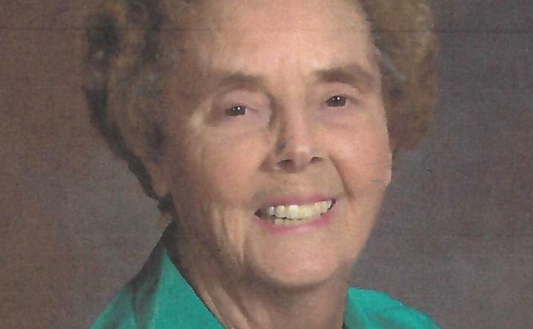 Margaret Sanders Bridges