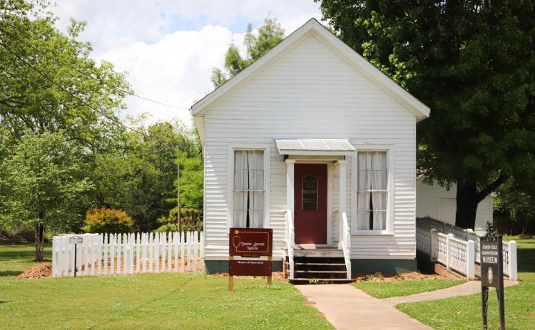 The Carter-Coile Country Doctors Museum in Winterville, which highlights the history of rural doctors, is named for Dr. Warren Carter and Dr. Frank Coile who served the Winterville community in the late 1800s and early 1900s.(MADDIE DANIEL/THE OGLETHORPE ECHO)
