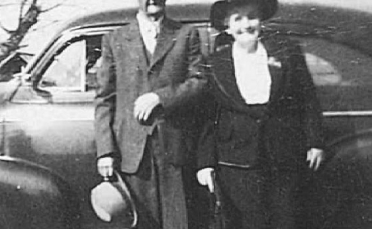The personalities of my maternal great-grandparents were as different as sugar and salt. But Ma and Pa McNeal made a good team — rearing five children — on their Baker County farm. (SUBMITTED PHOTO)