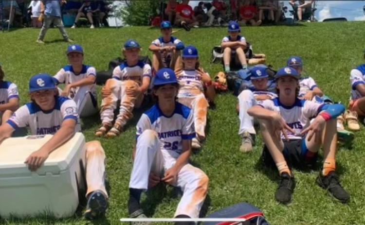 The Oglethorpe County Junior League All-Stars lost in the district championship game on Monday night. Toccoa defeated them 13-2. (SUBMITTED PHOTO)