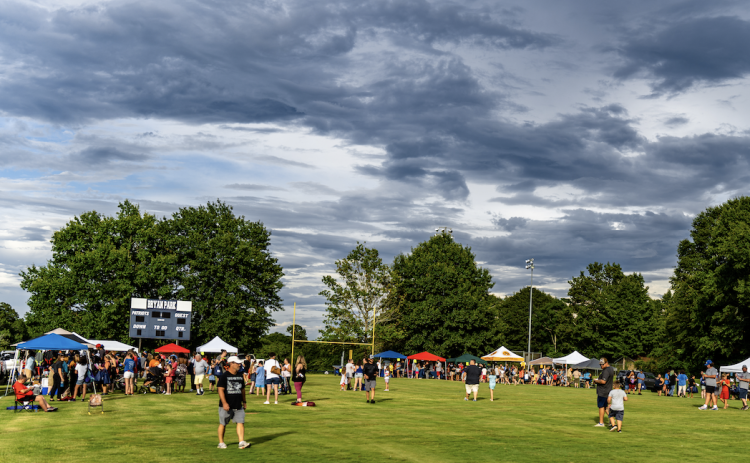 Community Day was a big draw in 2022, thanks to vendors, food trucks, bounce houses and free school supplies. This year’s event is planned for Saturday, Aug. 5. (JACK CASEY/THE OGLETHORPE ECHO)