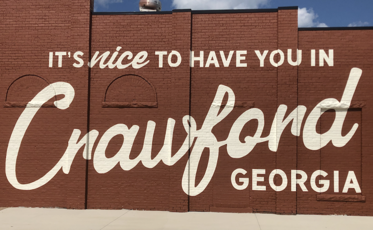 Crawford Pizza will provide Oglethorpe County residents with another dining option when it opens. It’s across Highway 78 from G Brand BBQ. (ANDY JOHNSTON/THE OGLETHORPE ECHO)