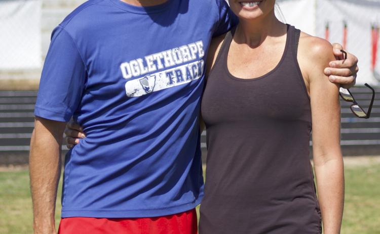 Life will be different for Tim and Penni Stoudenmire after he retires from coaching this spring. He’s coached wrestling and track at three schools for the past 29 years, winning three state championships at Oglethorpe County High School. (Samuel Higgs/The Oglethorpe Echo)
