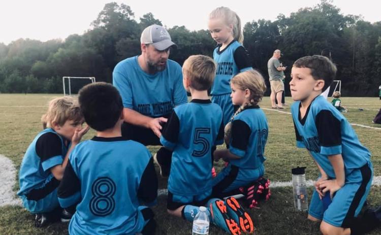 Carey Paul has coached at the Oglethorpe County Recreation Department since 2012. Since his start, Paul has coached over 75 teams in several different sports, including soccer, softball, volleyball, baseball and basketball. (The Oglethorpe Echo/Submitted Photo)