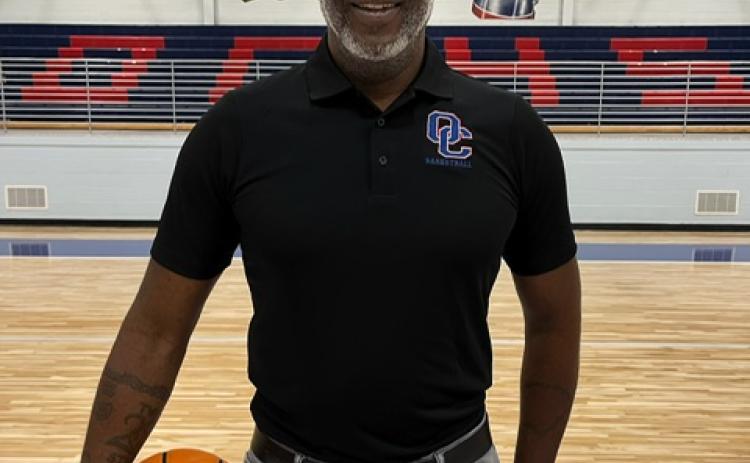 Carlos Strong, who played at Georgia from 1992-96, was hired as the boys basketball coach in June. The Patriots were 20-8 and advanced to the Class A Division I Sweet 16 last season. (Submitted Photo/The Oglethorpe Echo)