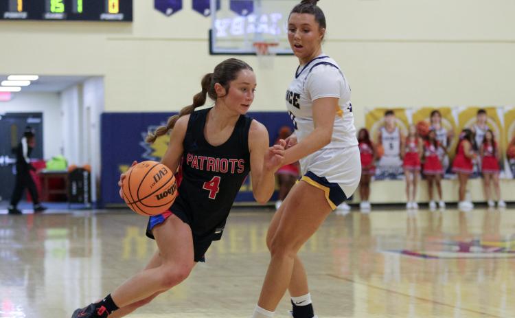 Junior Elin Turner will be counted on to provide offense and leadership for the Lady Patriots, who lost several key players from last year’s team. Sofia Horsley is the only senior on this year’s team. (Submitted Photo/The Oglethorpe Echo)