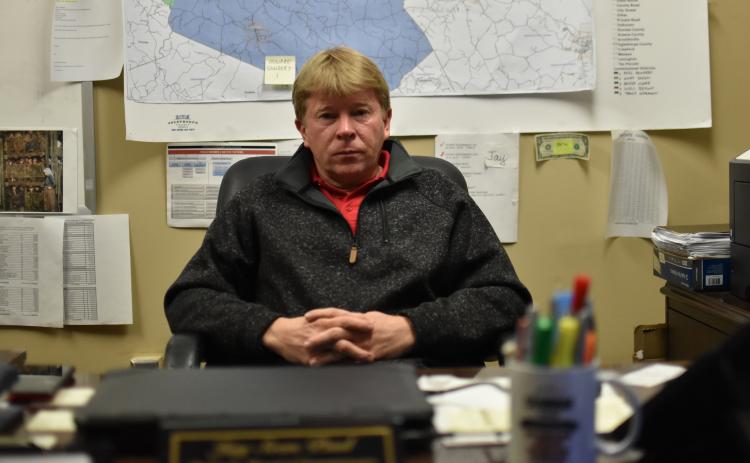 Portrait of Oglethorpe County Board of Commissioners Chairman Jay Paul