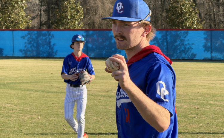 Tripp White, a senior pitcher, will sign with Andrew College on Thursday. He has been one of Oglethorpe County’s top players during his career.